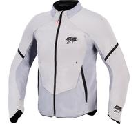 Alpinestars Aeroshell Airflow Motorcycle Textile Jacket, grey/anthracite, size L