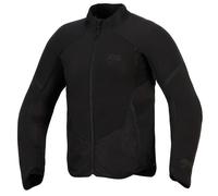 Alpinestars Aeroshell Airflow Vented Summer Motorcycle Jacket Black Anthracite