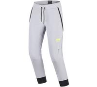 Alpinestars Aeroshell Motorcycle Textile Pants, grey/neon yellow, size M