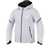 Alpinestars Aeroshel waterproof Motorcycle Textile Jacket, grey-yellow, size 3XL for Men