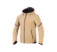 Alpinestars Aeroshell WP MC Jacket Dark Khaki/Black/Fluo OrangeS Dark Khaki,Black,Fluo Orange