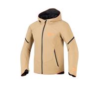 Alpinestars Aeroshel waterproof Motorcycle Textile Jacket, Dark Khaki, size L