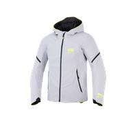 Alpinestars Aeroshell WP MC Jacket Mid Grey/Yellow Fluo3XL Mid Grey,Yellow Fluo