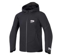 Alpinestars AeroShell WP Motorcycle Sports Urban Softshell Jacket (Black/Black)