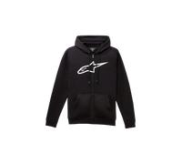 Alpinestars Ageless V3 Zip Hoodie, black-white, size XL for Men