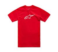 Alpinestars Ageless 2.0 CSF Motorcycle Tee Men's T-Shirt Red Black White