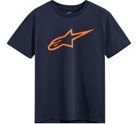 ALPINESTARS Ageless 2.0 CSF T-Shirt NAVY/ORANGE 2025 Model