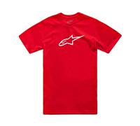 Alpinestars T-Shirt Ageless 2.0 – Red Short Sleeve – Men's XL