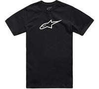 Alpinestars Ageless 2.0 Motorcycle Casual Short Sleeve CSF T-Shirt - Black/White