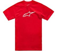 Alpinestars Ageless 2.0 Motorcycle Casual Short Sleeve CSF T-Shirt - Red / White