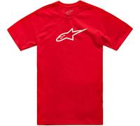 Alpinestars Ageless 2.0 Motorcycle Casual Short Sleeve CSF T-Shirt - Red / White