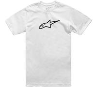 Alpinestars Ageless 2.0 Motorcycle Casual Short Sleeve CSF T-Shirt - White/Black