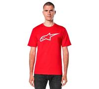 Alpinestars T-Shirt Ageless 2.0 – Red Short Sleeve – Men's XL