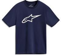 Alpinestars Ageless 2.0 T-Shirt, blue/white, size XL