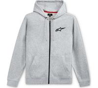 Alpinestars Ageless Chest Fashionable Casual Wear Hoodie Heather Grey / Black
