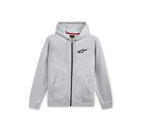Alpinestars Ageless Chest Zip Hoodie, grey, size 2XL for Men