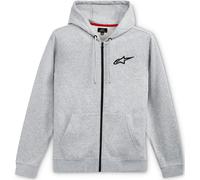 Alpinestars Ageless Chest Hoodie - Grey Heather/Black