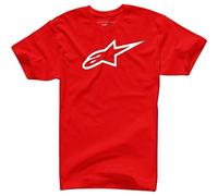 Alpinestars Ageless Classic Casual T-Shirt Heather Red / White - XXL