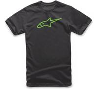 Alpinestars Ageless Classic Tee Black / Green | Fast Delivery