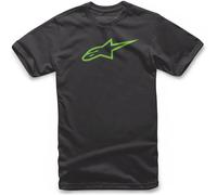 Alpinestars Ageless Classic Tee Black / Green | Fast Delivery