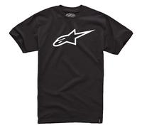 Alpinestars Ageless Classic T-Shirt, black-white, size S
