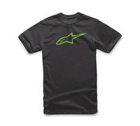 Alpinestars Ageless Classic Tee Casual Mens Cotton T-Shirt Black White Grey