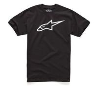 Alpinestars Ageless Classic Tee Casual Mens Cotton T-Shirt Black White Grey