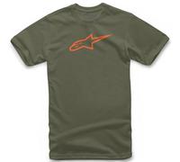 Alpinestars Ageless Classic Tee Military Orange | Fast Delivery