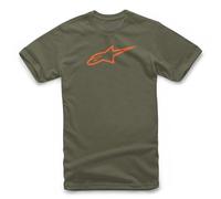 Alpinestars Ageless Classic Tee Military Orange - Military Orange