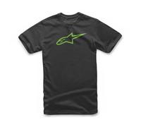 Alpinestars Ageless Classic T-Shirt, black-green, size 2XL
