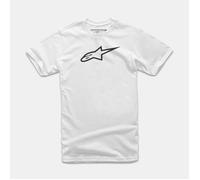 Alpinestars Ageless Classic T-Shirt, black-white, size 2XL