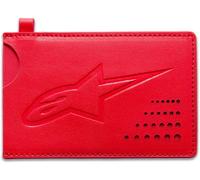 Alpinestars Ageless Credit Card Holder, red, One size