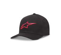Alpinestars Ageless Curve Cap in Black/Red
