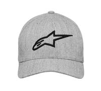 Alpinestars Ageless Curve Cap in Grey Heather/Black
