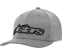 Alpinestars - Ageless Curve Hat, Men's Cap with Visor Charcoal Heather/Black
