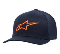 Alpinestars Ageless Curve Hat Navy / Orange
