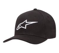 Alpinestars Ageless Curve Mens Flexfit Cap Black White