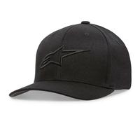 Alpinestars Ageless Fashionable Casual Wear Curved Bill Cap Black / Black
