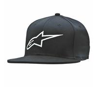 Alpinestars Ageless Flat Casual Wear Fashionable Cap Black / White L/XL