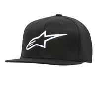 Alpinestars Ageless Flatbill Cap / Hat Flat Peak Men's casual wear Black - S/M
