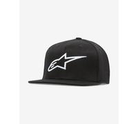 Alpinestars Ageless Flatbill Hat Black White - S-M
