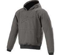 Alpinestars Ageless Motorcycle Hoodie, dark grey, size XL