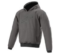 Alpinestars Ageless Hoodie Asphalt Melange Motorycle Riding Hooded Top Jacket
