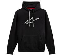 alpinestars Ageless Hoodie M unisex Black/Grey, M