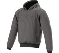 Alpinestars Ageless Motorcycle Hoodie, grey, size L for Men