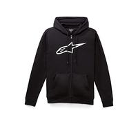 Alpinestars, Ageless Ii Fleece, Hoodie, Black/White, M, Man
