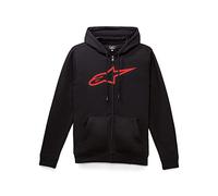 Alpinestars Ageless II Hoodie, black-red, size M