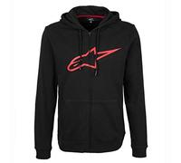 Alpinestars Ageless II Hoodie, black-red, size M