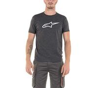 Alpinestars Ageless II Tee T-Shirt - Charcoal Heather/Grey, Small