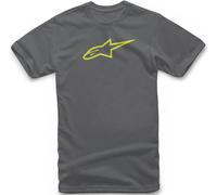 ALPINESTARS AGELESS men's t-shirt grey-yellow XL